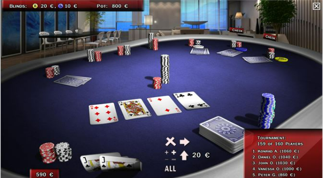 Panduan Bermain Holdem Poker