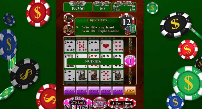 Bermain Slot Poker Electronic - Panduan 23 November